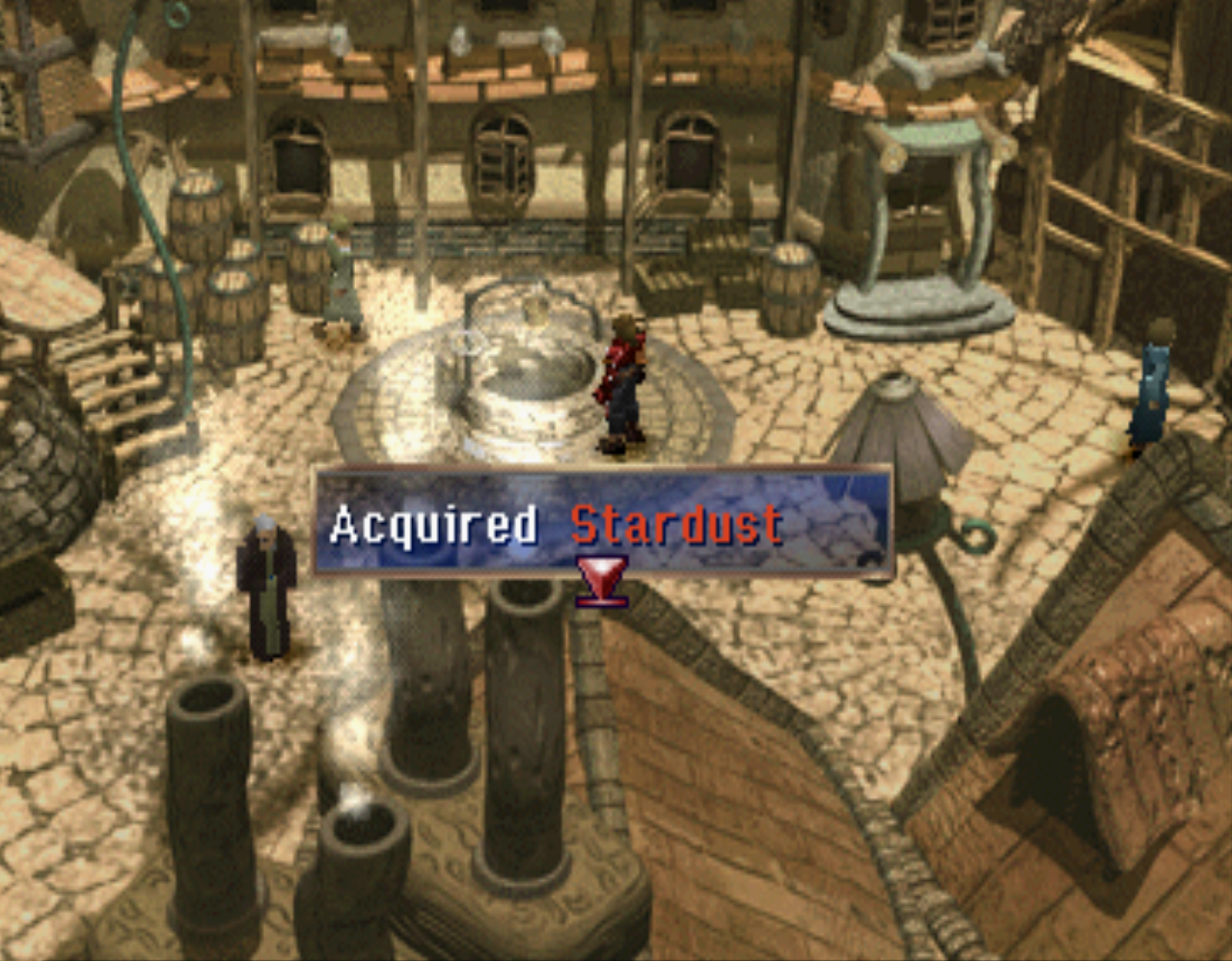 Stardust in Bales Well